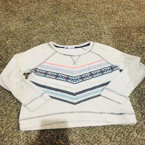 Boho Style Sweater