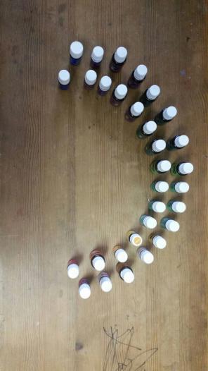 31 EMPTY Young Living Bottle / RESERVED!