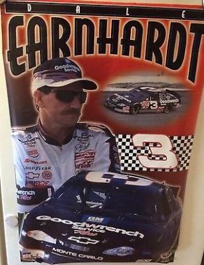 Nascar: Dale Earnhardt "Collage" #7027