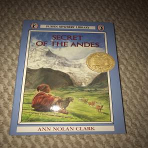 The Secret Of The Andes Book