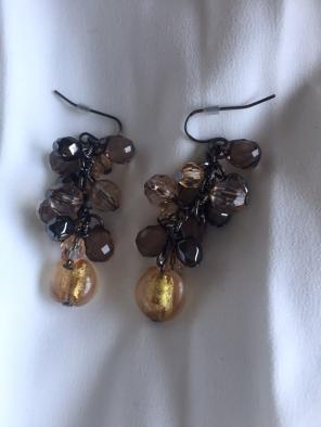 Crystal Beads Earrings