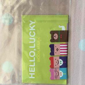 cute 4 book marks