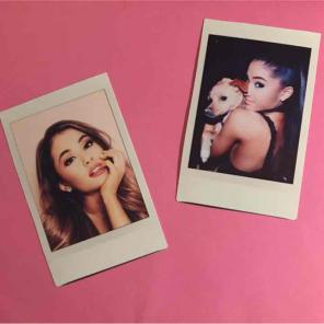 ARIANA GRANDE POLAROIDS ♡