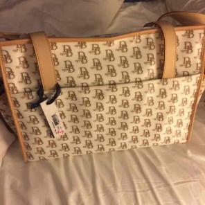 Dooney and Bourke Diaper Bag