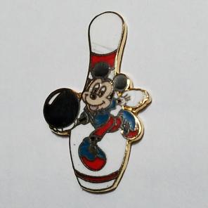 Vintage Disney Mickey Mouse Bowling Pin