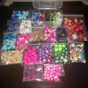 Huge Bead Lot Bundle For Jewelry Making