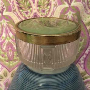 Vintage powder box