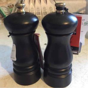 Salt and Pepper Mills