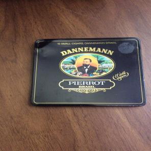 Old Cigar Tin Box