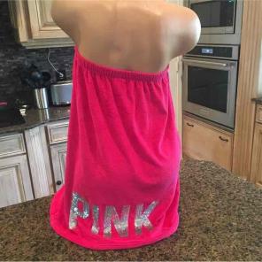 Pink Bath Robe