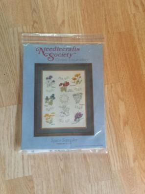 Crewel Embroidery Kit