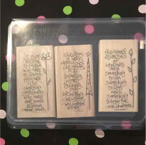 Stampin' Up! Sidekick Sayings (set of 3)
