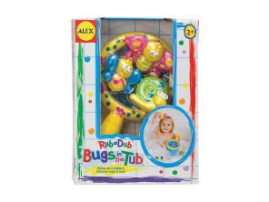 ALEX Toys Rub a Dub Bugs in the Tub