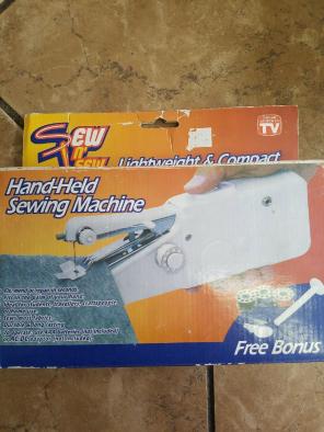 Hand Held Sewing Machine