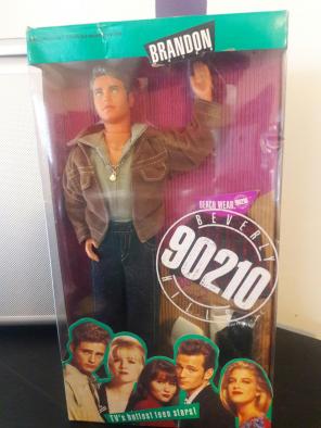 90210 Brandon Doll