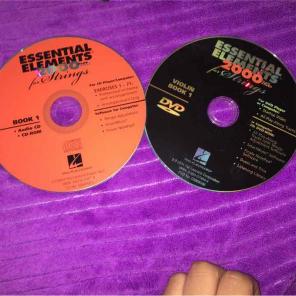 Essential Elements String Orchestra DVDS