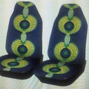 Custom Cultural Car Seat Covers