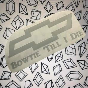 Chevy decal