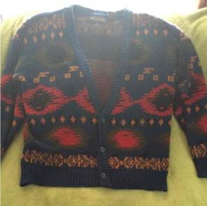 Micheal Gerald Navajo/geometric sweater