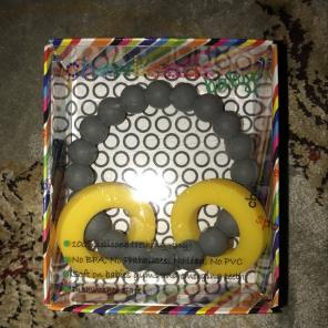 NEW Chewbeads Baby Rattle
