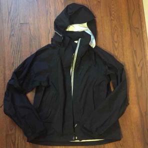 Women's Black Raincoat REI Medium
