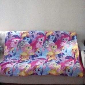 My little pony blanket