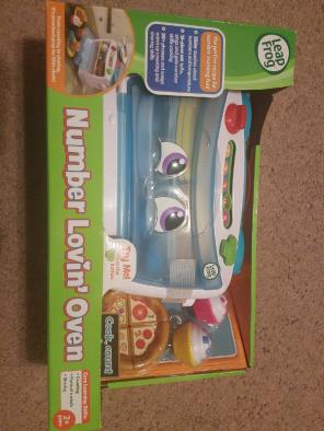 Toy oven