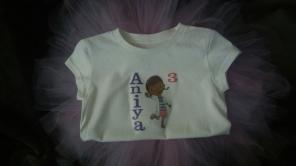 Doc mcstuffins personlized tutu outfit