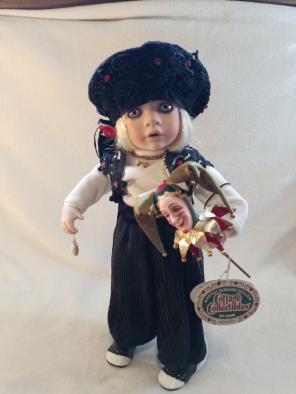 Collectable By Ganz Porcelain Doll