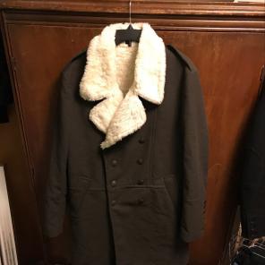 Zara Man XXL Wool Military Coat