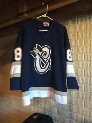 Cleveland Sewn Hockey Jersey Small