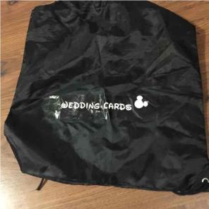 Disney theme wedding card bag