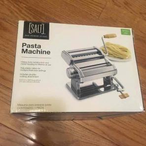 Salt pasta machine