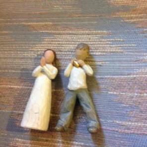 Willow tree sister and brother