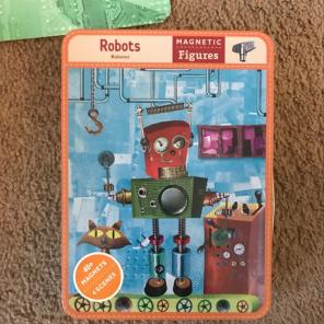 Robots Magnetic Figures