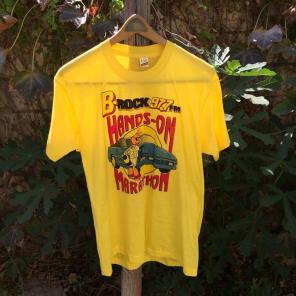 Rare 1980s B-Rock FM Rock Radio T-Shirt