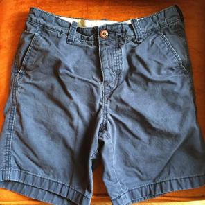 Navy, Light Blue, Pink Hollister Shorts