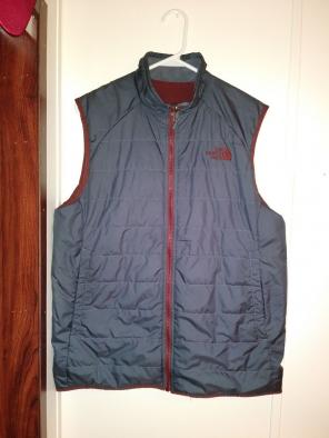 The North Face vest