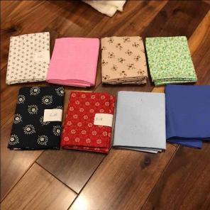 Quilting fabrics