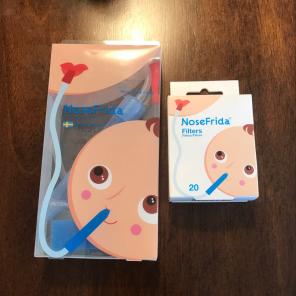 Nose Frida With 20 Filters NEW