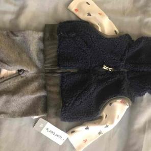 Carter's newborn outfit