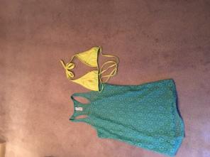 Bikini Top and Cover Up