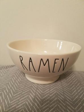 Rae Dunn "Ramen" bowl