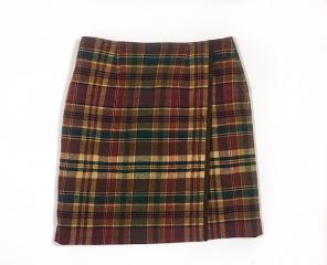 Talbots Fall Wrap Skirt 12
