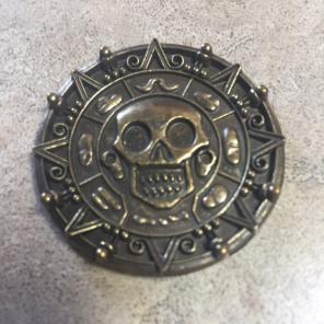 Pirates If The Caribbean Coin