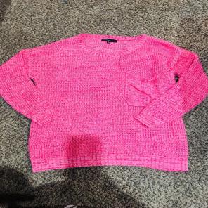 Pink Sweater