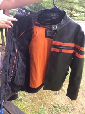 Motercycle jacket