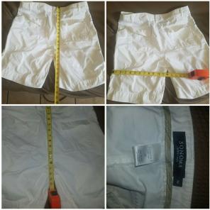 White sonoma short