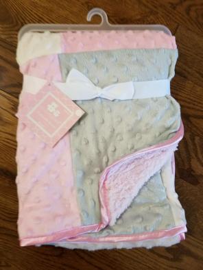 Baby girl blanket
