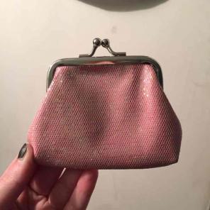 Small Pink Coinpurse